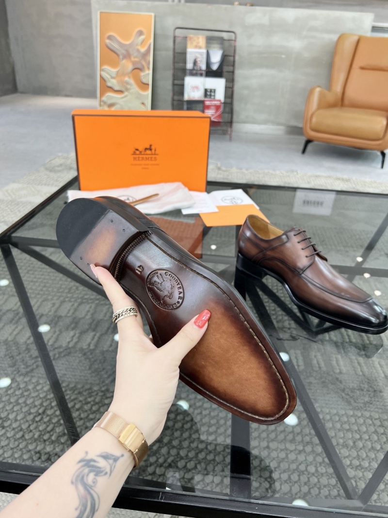 Hermes Leather Shoes